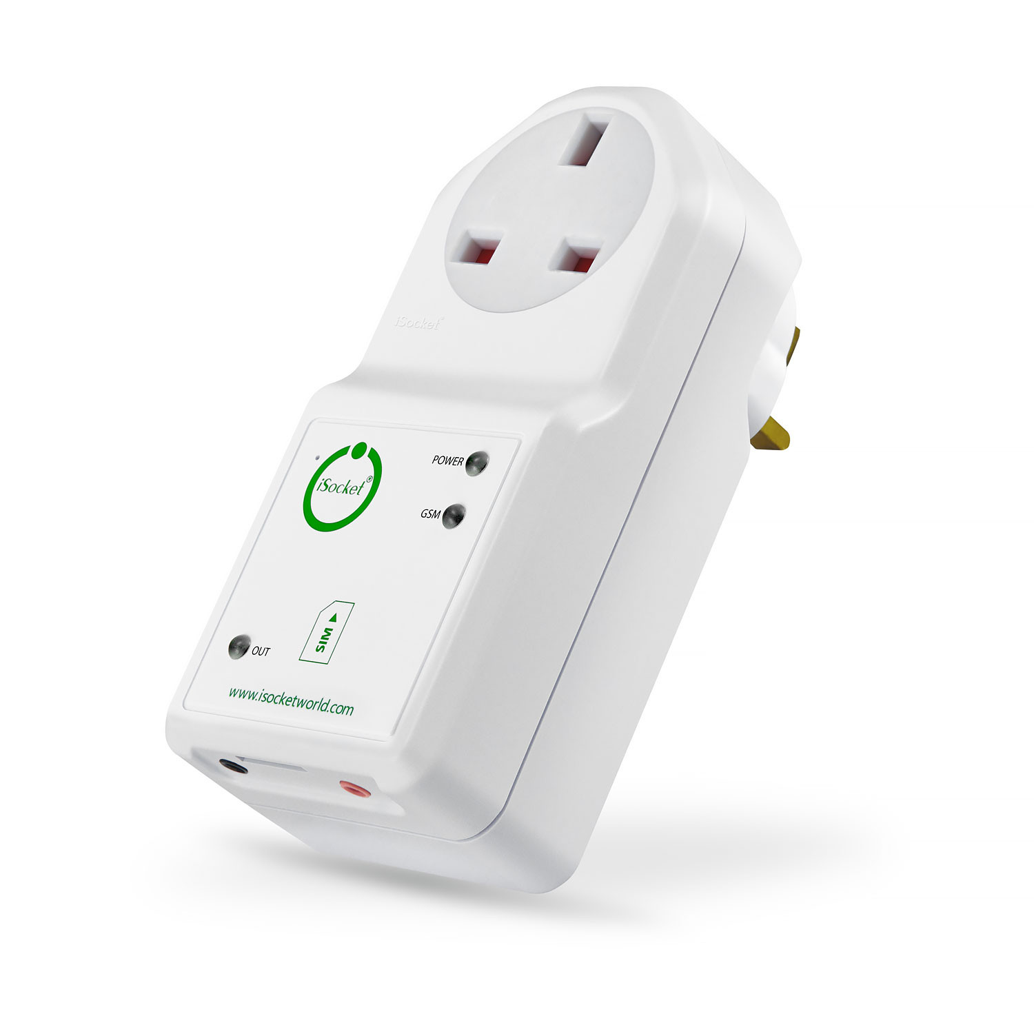Wireless thermostat, remote temperature monitoring over mobile network
