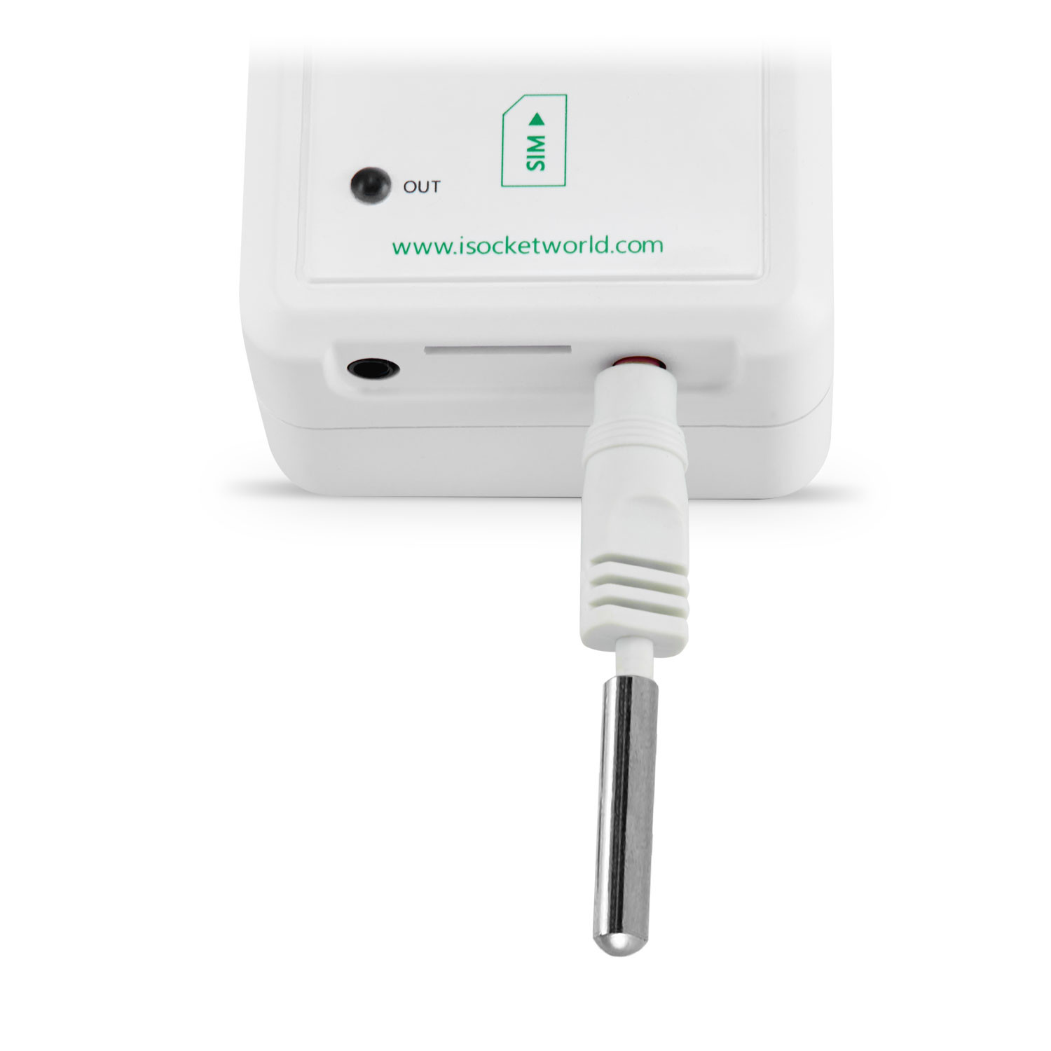 Remote digital temperature sensor for remote temperature monitor