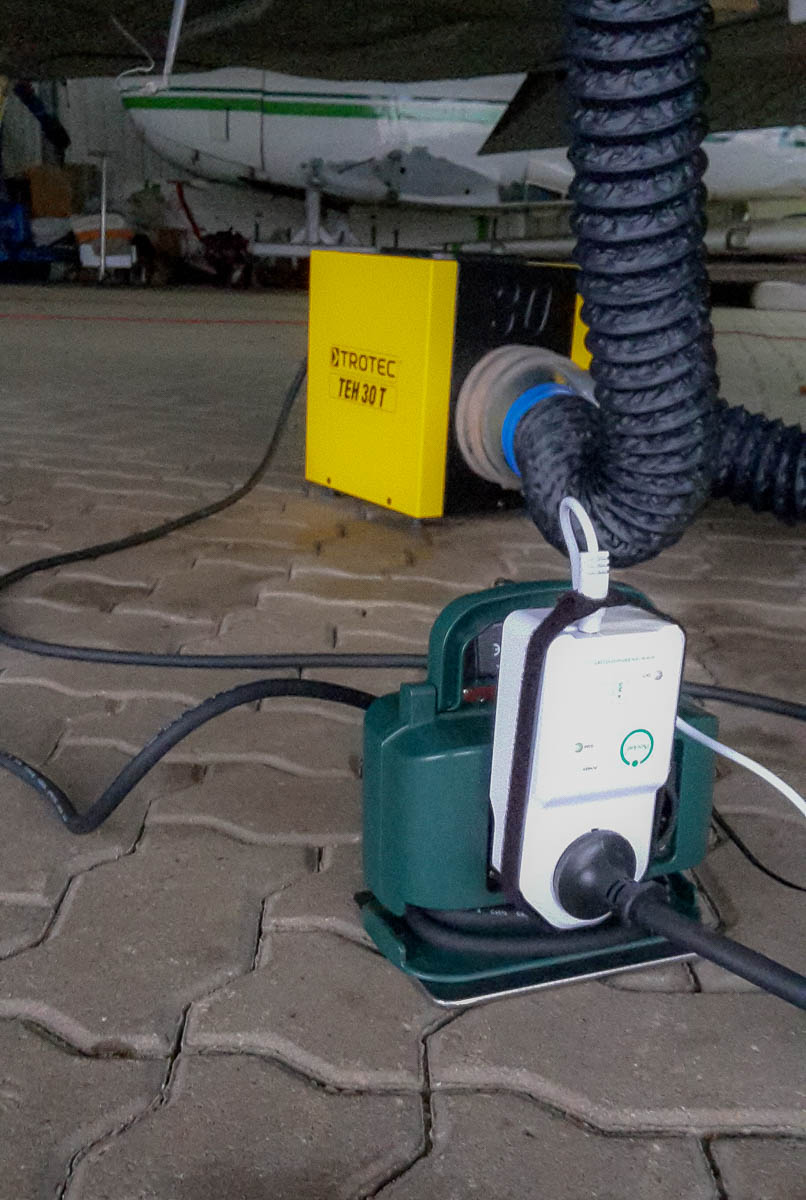 iSocket - preheater connected