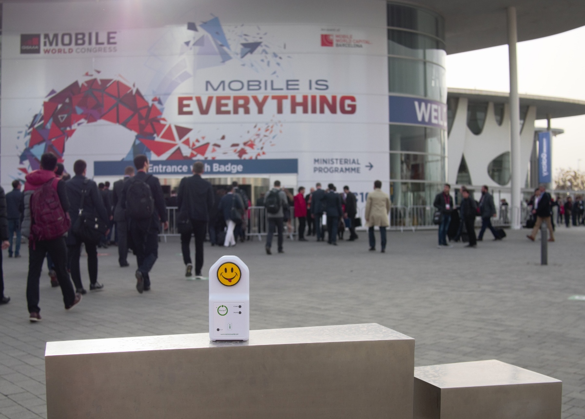 iSocket at the World Mobile Congress 2016 iSocket at the World Mobile Congress 2016
