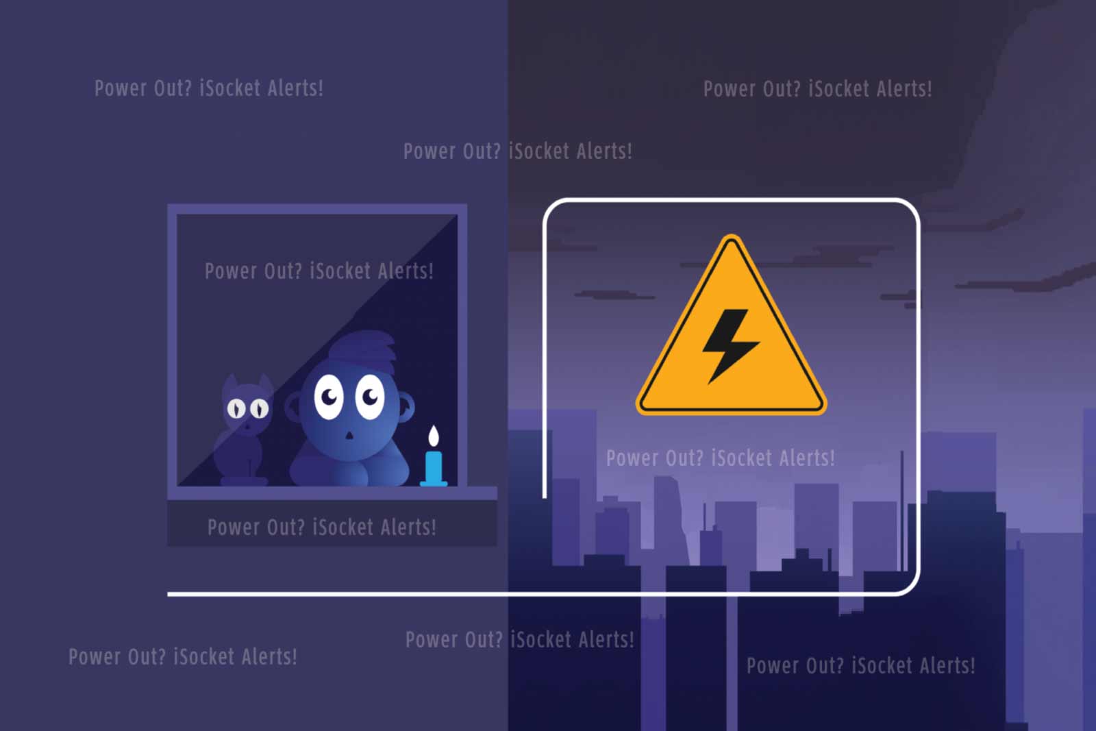 Power Out? iSocket Alerts!
