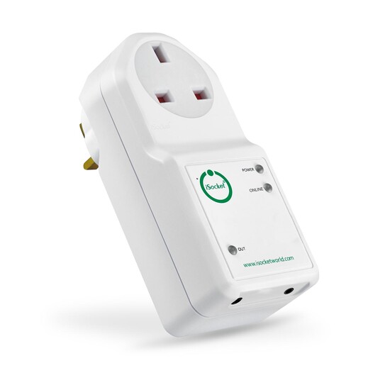Power failure alarm UK - iSocket