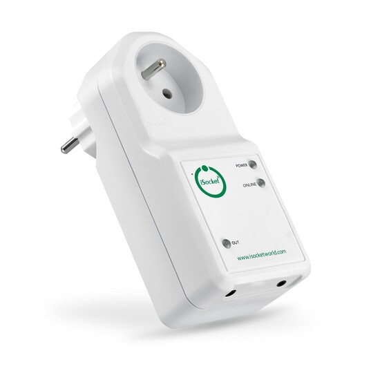 Power failure alarm for France - iSocket