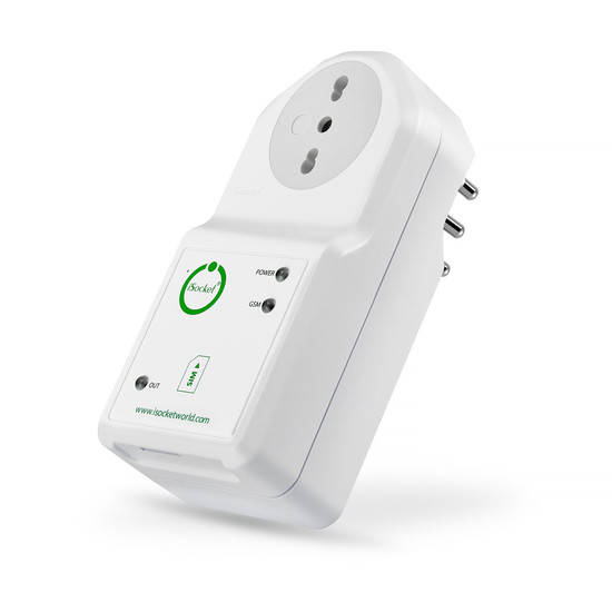 iSocket PowerWatch - Italiano blackout alarm device