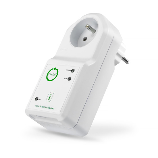 iSocket PowerWatch for your home in France or Belgium