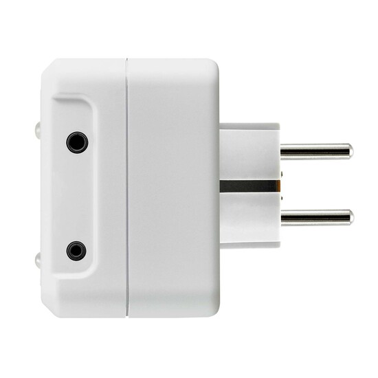 iSocket power cut notifications device rear view, France