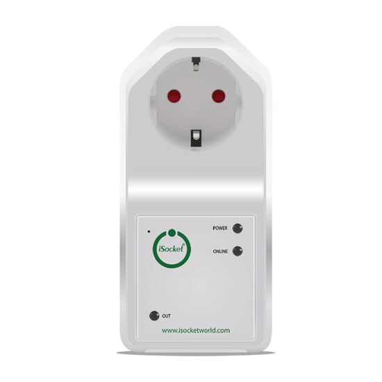 iSocket power failure alarm for most of European countries