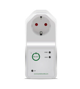 iSocket power failure alarm for most of European countries