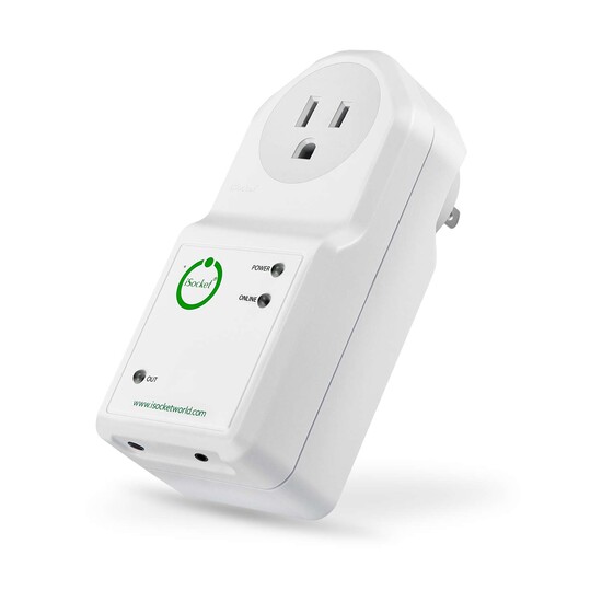iSocket power outage alarm device for North America