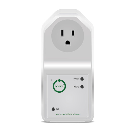 iSocket with energy meter for United States and Canada