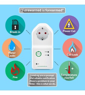 Power failure alarm is not the only feature of iSocket smart power plug