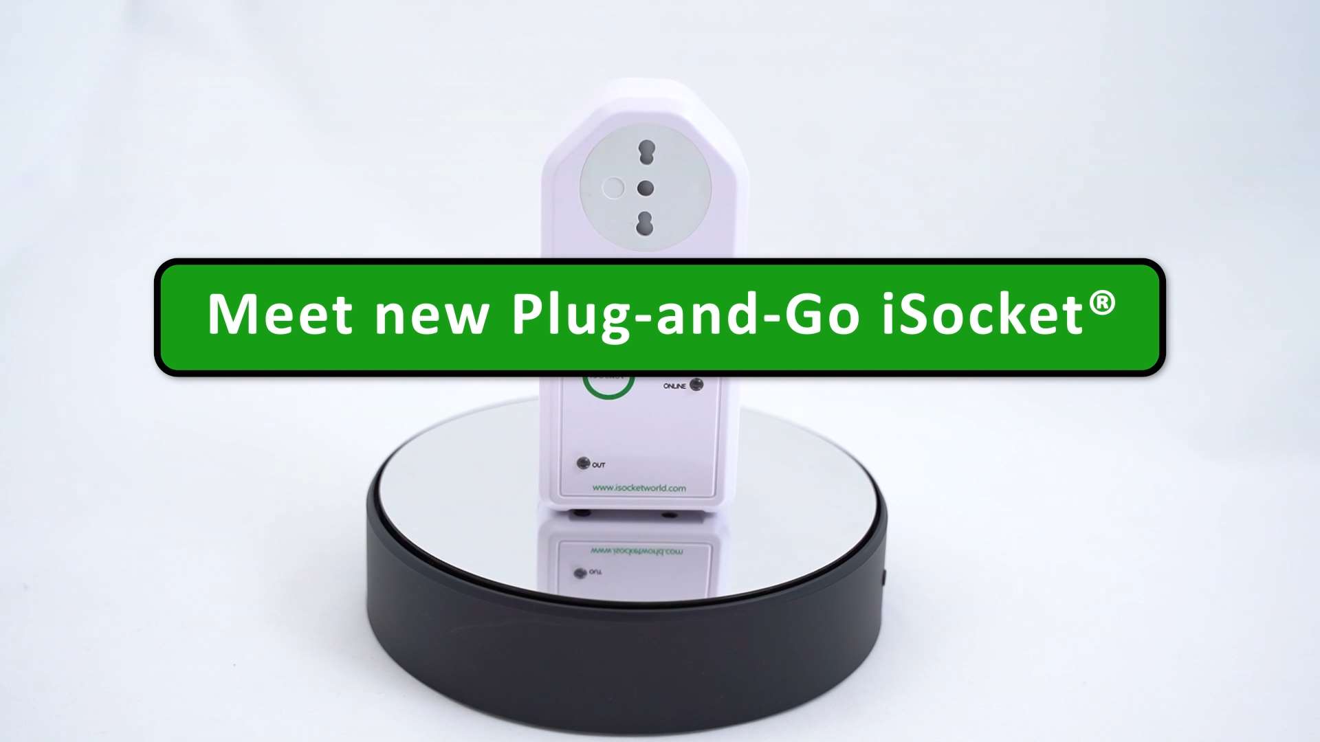 iSocket Power Failure Alarm Device for Italy Demo